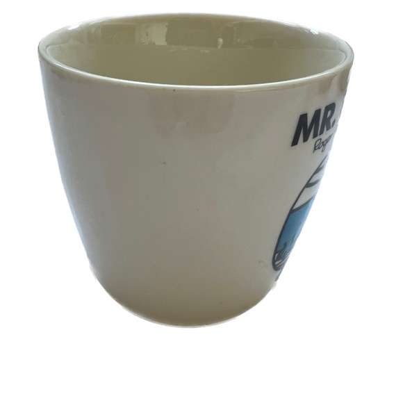 Mr Bump Mug Mr. Men Little Miss Blue Cream Sanrio 2013 Roger Hargreave - Picture 5 of 9